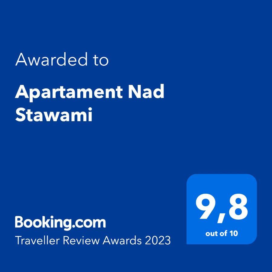 شقة سانوك  في Apartament Nad Stawami المظهر الخارجي الصورة