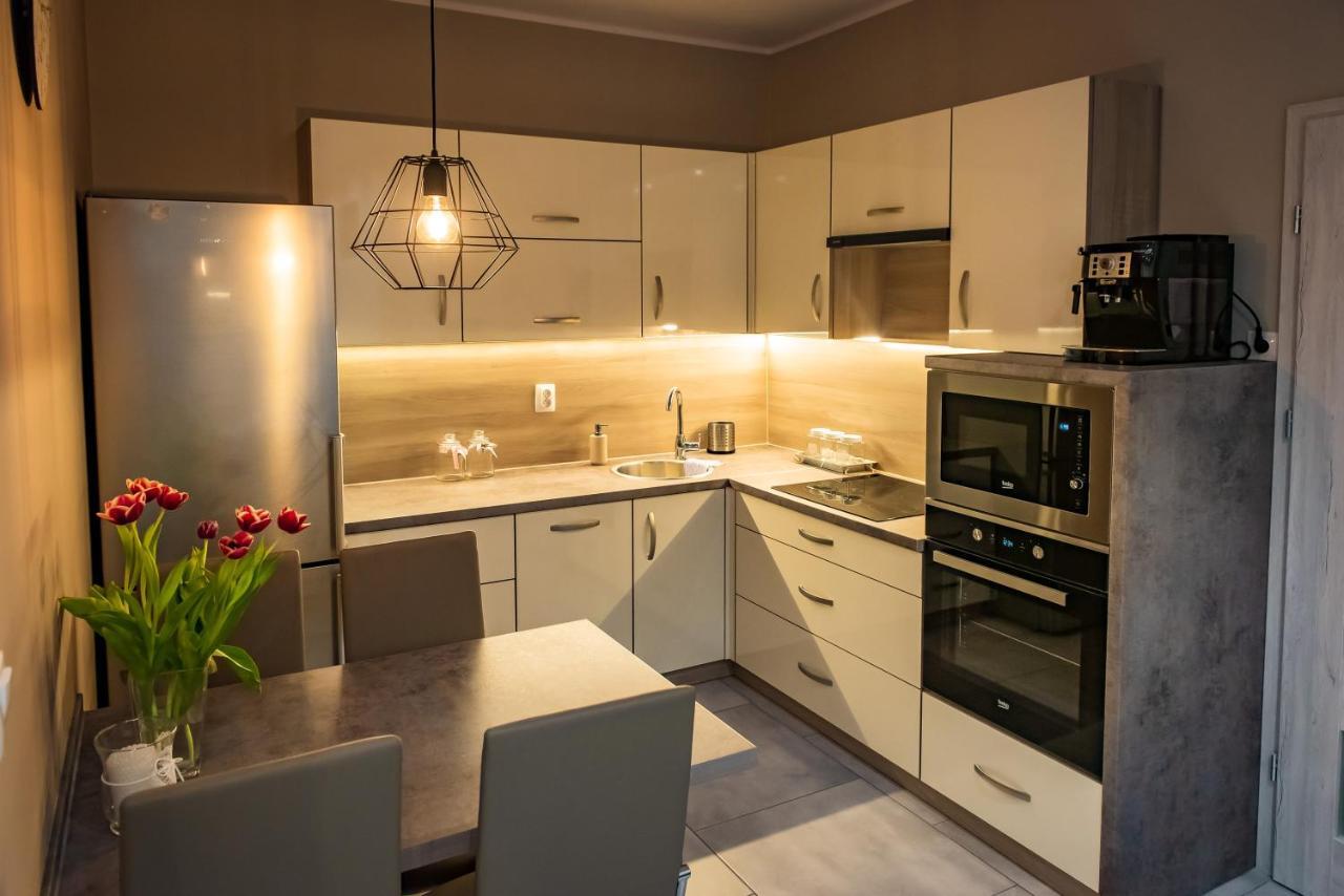 شقة سانوك  في Apartament Nad Stawami المظهر الخارجي الصورة